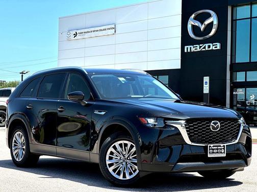 Jet Black 2026 Mazda CX-90 3.3 Turbo Select