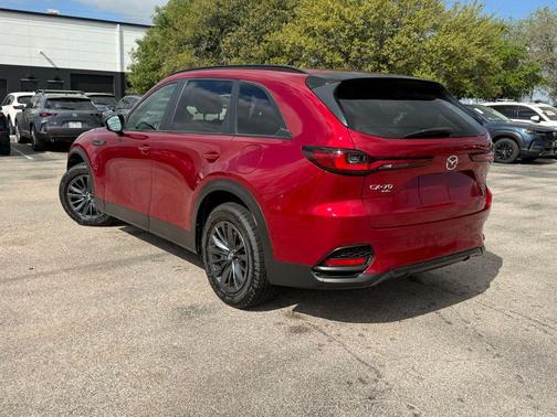 Blue 2025 Mazda CX-70 3.3 Turbo Preferred Package