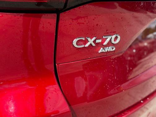 Blue 2025 Mazda CX-70 3.3 Turbo Preferred Package