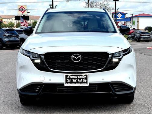 Rhodium White Metallic 2026 Mazda CX-5 2.5 S Preferred Package