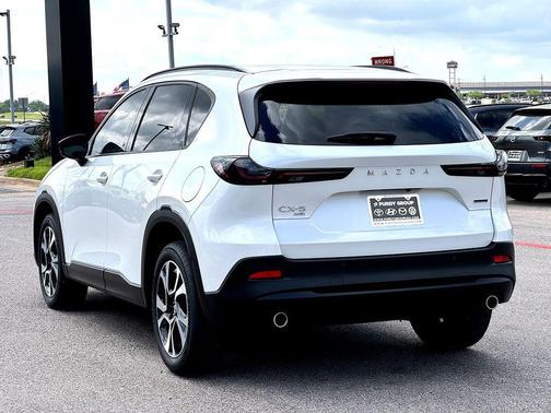 Rhodium White Metallic 2026 Mazda CX-5 2.5 S Preferred Package
