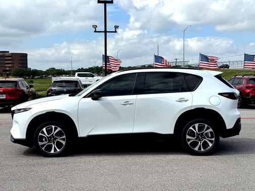 Rhodium White Metallic 2026 Mazda CX-5 2.5 S Preferred Package