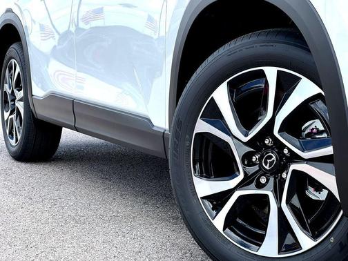 Rhodium White Metallic 2026 Mazda CX-5 2.5 S Preferred Package