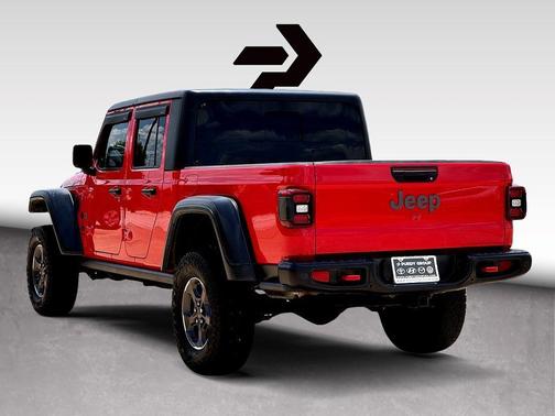Firecracker Red Clearcoat 2020 Jeep Gladiator Rubicon