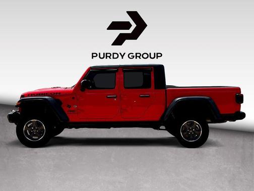 Firecracker Red Clearcoat 2020 Jeep Gladiator Rubicon