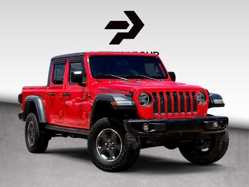 Firecracker Red Clearcoat 2020 Jeep Gladiator Rubicon