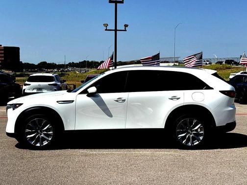 Rhodium White Premium 2026 Mazda CX-90 3.3 Turbo Preferred