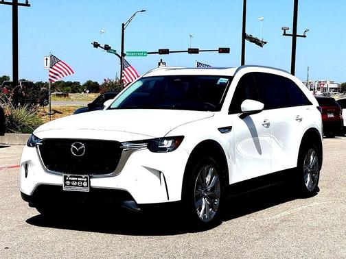 Rhodium White Premium 2026 Mazda CX-90 3.3 Turbo Preferred