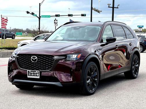 Red 2026 Mazda CX-90 3.3 Turbo Premium Sport
