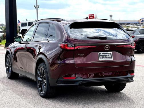 Red 2026 Mazda CX-90 3.3 Turbo Premium Sport