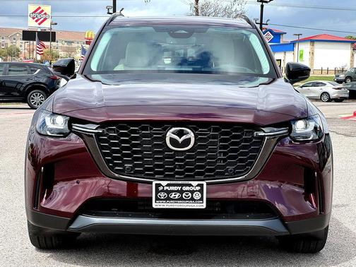 Red 2026 Mazda CX-90 3.3 Turbo Premium Sport