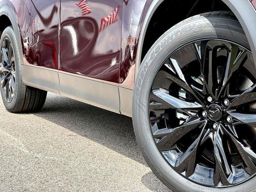 Red 2026 Mazda CX-90 3.3 Turbo Premium Sport