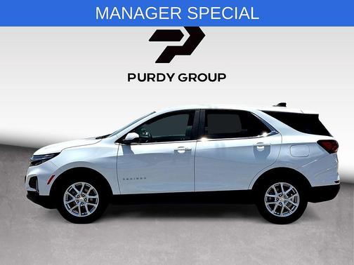 Summit White 2023 Chevrolet Equinox 1LT