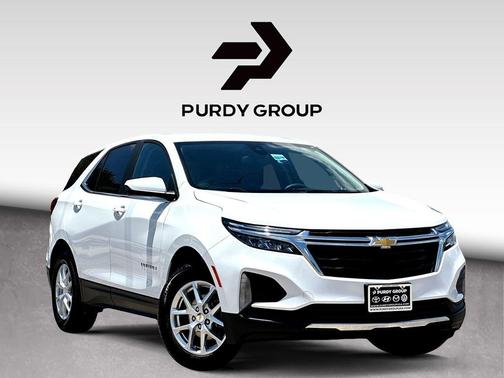 Summit White 2023 Chevrolet Equinox 1LT