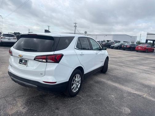 Summit White 2023 Chevrolet Equinox 1LT