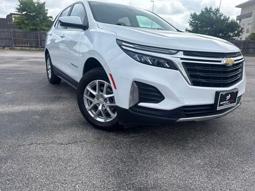 Summit White 2023 Chevrolet Equinox 1LT