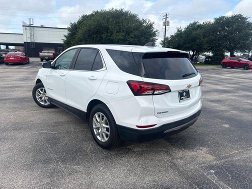 Summit White 2023 Chevrolet Equinox 1LT