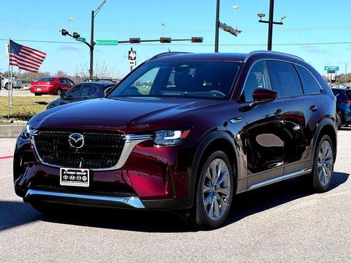 Red 2026 Mazda CX-90 3.3 Turbo Premium Plus