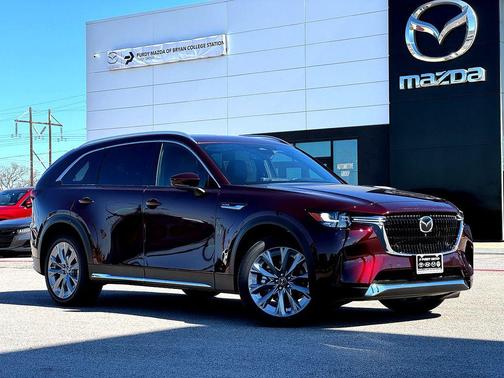Red 2026 Mazda CX-90 3.3 Turbo Premium Plus