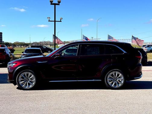 Red 2026 Mazda CX-90 3.3 Turbo Premium Plus