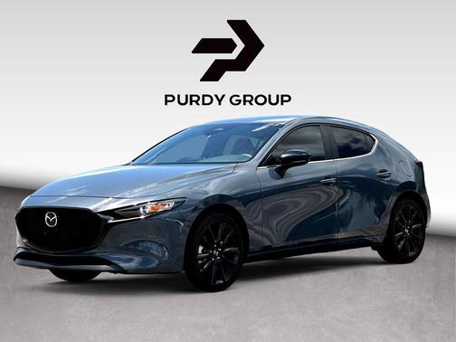 Gray Metallic 2026 Mazda Mazda3 AWD