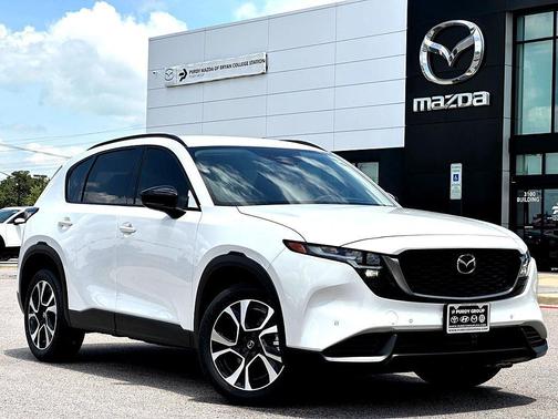 Rhodium White Metallic 2026 Mazda CX-5 2.5 S Preferred Package