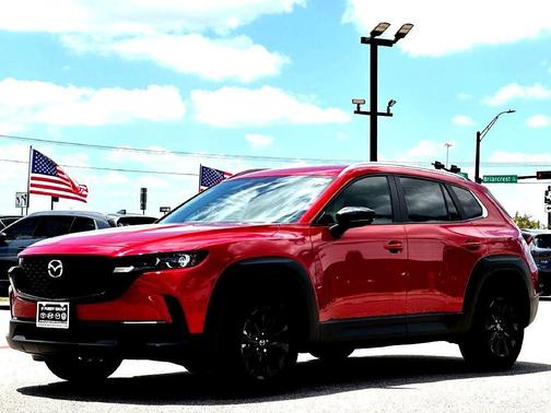 Soul Red Crystal Metallic 2026 Mazda CX-50 2.5 S Select Package