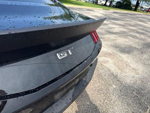 Shadow Black 2024 Ford Mustang GT Premium