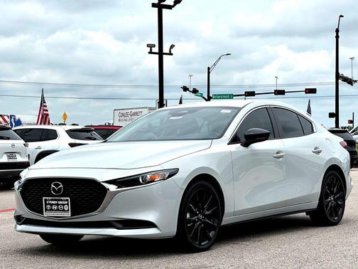 Ceramic Metallic 2026 Mazda Mazda3 2.5 S Select Sport