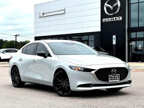 Ceramic Metallic 2026 Mazda Mazda3 2.5 S Select Sport