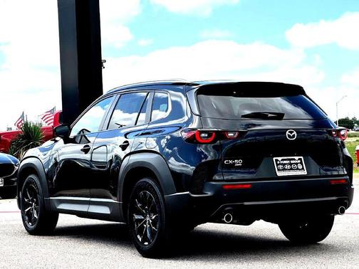 Jet Black Mica 2026 Mazda CX-50 2.5 S Preferred Package