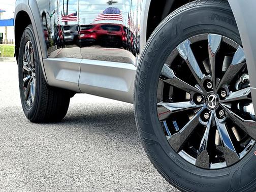 Jet Black Mica 2026 Mazda CX-50 2.5 S Preferred Package