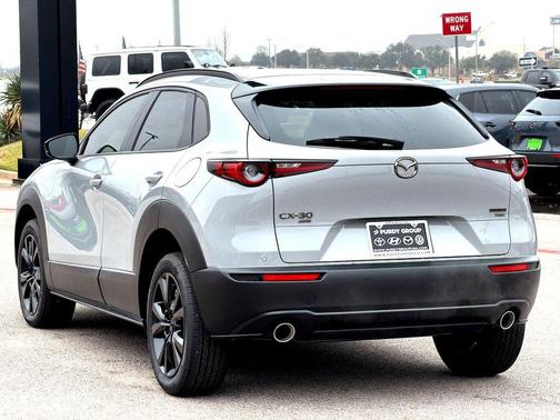 Gray Metallic 2026 Mazda CX-30 2.5 Turbo