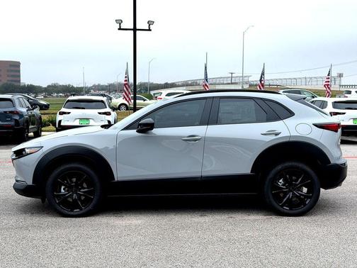 Gray Metallic 2026 Mazda CX-30 2.5 Turbo