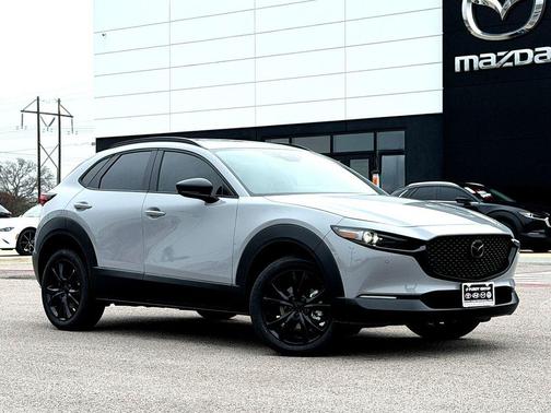 Gray Metallic 2026 Mazda CX-30 2.5 Turbo