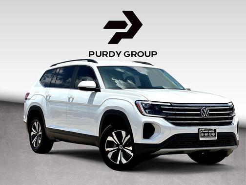 White 2026 Volkswagen Atlas 2.0T SE