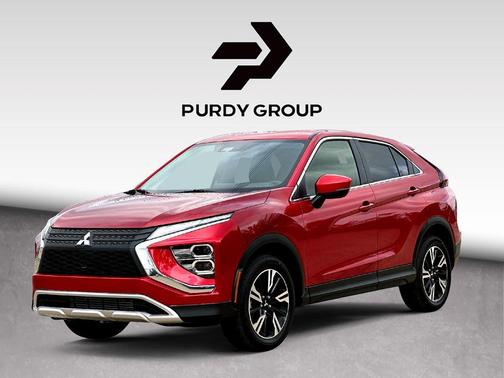 Red 2026 Mitsubishi Eclipse Cross Black Edition S-AWC