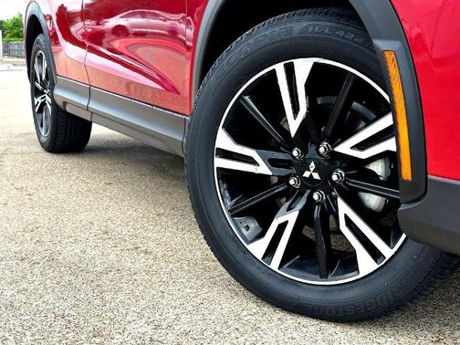 Red 2026 Mitsubishi Eclipse Cross Black Edition S-AWC