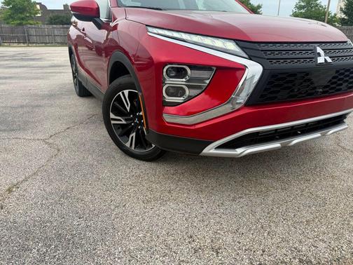 Red 2026 Mitsubishi Eclipse Cross Black Edition S-AWC