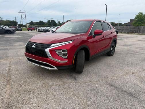 Red 2026 Mitsubishi Eclipse Cross Black Edition S-AWC