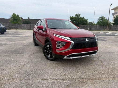 Red 2026 Mitsubishi Eclipse Cross Black Edition S-AWC