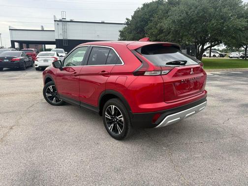 Red 2026 Mitsubishi Eclipse Cross Black Edition S-AWC