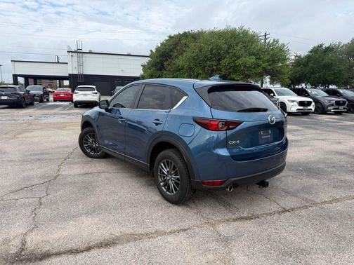 Eternal Blue Mica 2021 Mazda CX-5 Touring