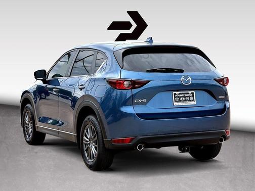 Eternal Blue Mica 2021 Mazda CX-5 Touring