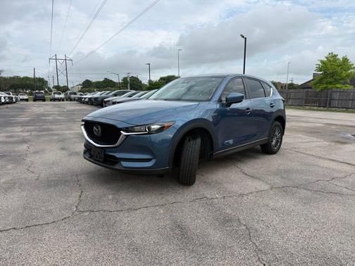 Eternal Blue Mica 2021 Mazda CX-5 Touring