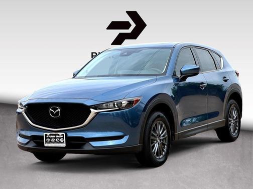 Eternal Blue Mica 2021 Mazda CX-5 Touring