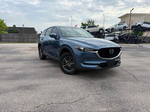 Eternal Blue Mica 2021 Mazda CX-5 Touring