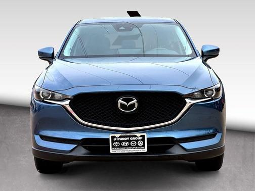 Eternal Blue Mica 2021 Mazda CX-5 Touring