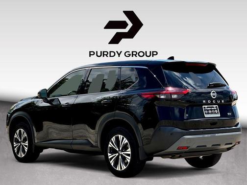 Super Black 2021 Nissan Rogue SV