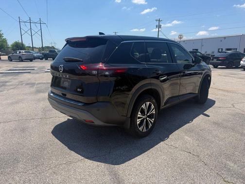 Super Black 2021 Nissan Rogue SV